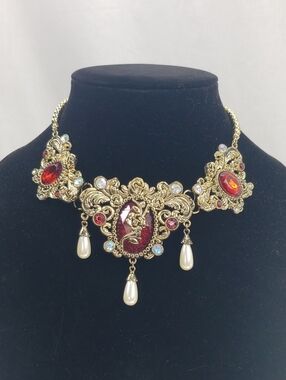 Disney Beauty and the Beast Belle Princess Necklace